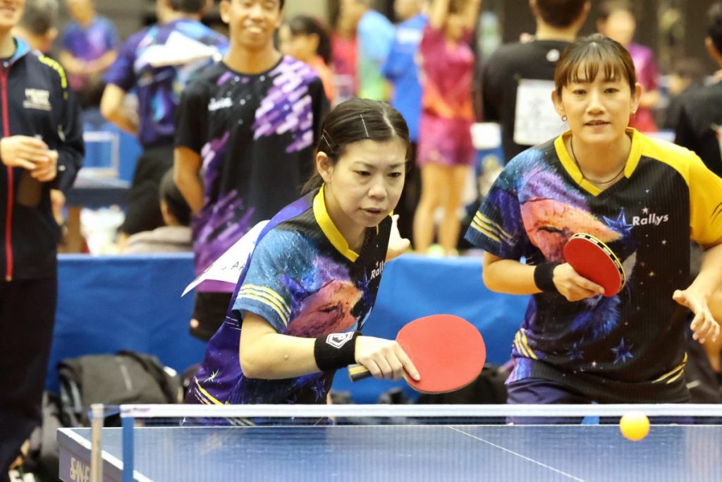 写真：Rallysウェアを着用してくれた44舞、四国から参戦してくれました/撮影：ラリーズ編集部