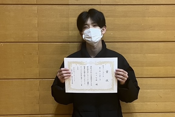 写真：松井智毅（京都大学）/提供：関西国公立大学卓球大会運営（主幹校・京都大学）