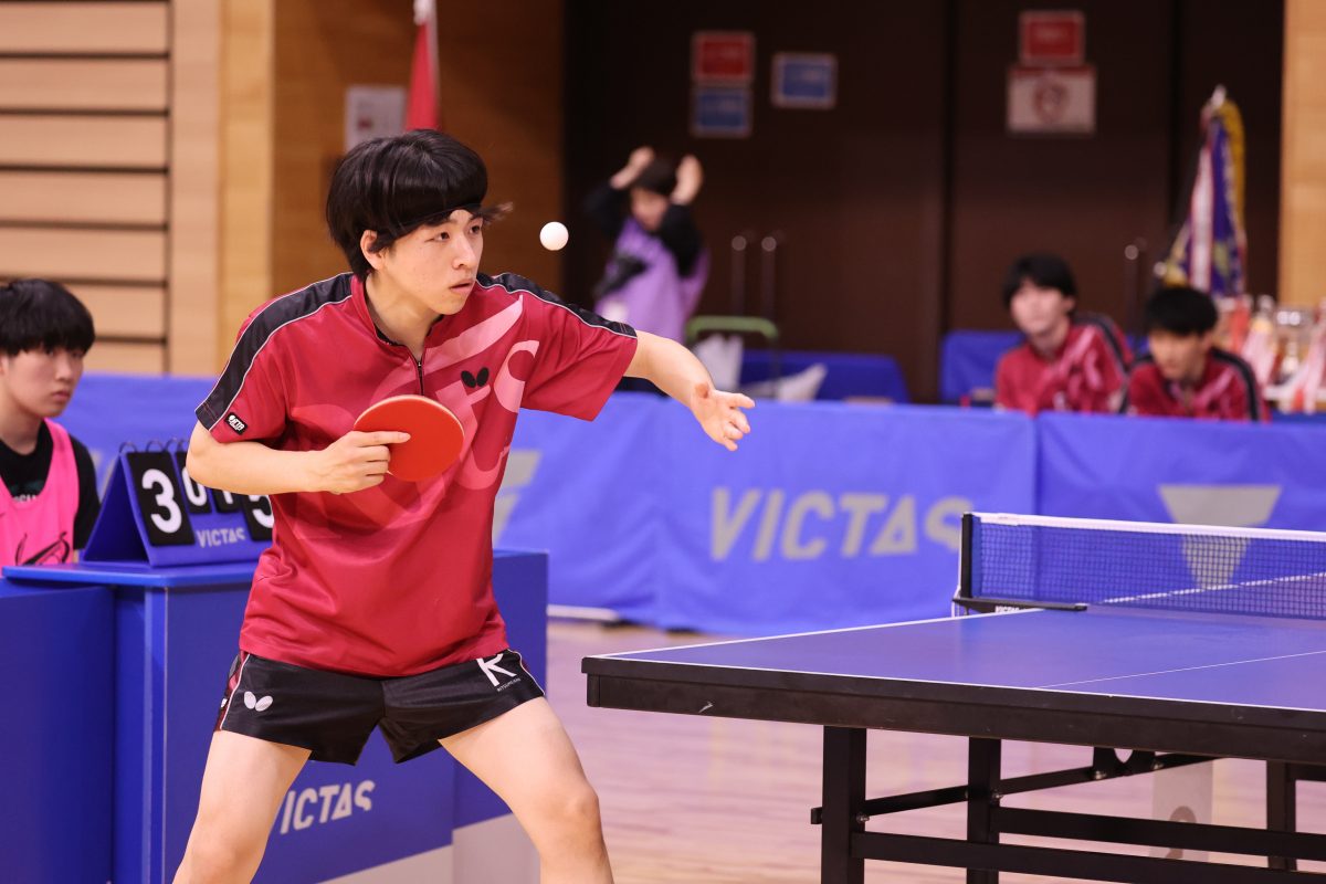 写真：学生時代の三浦竜樹/撮影：ラリーズ編集部