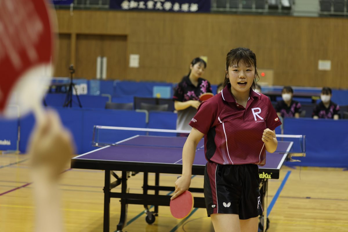 写真：学生時代の河野凪紗/撮影：ラリーズ編集部