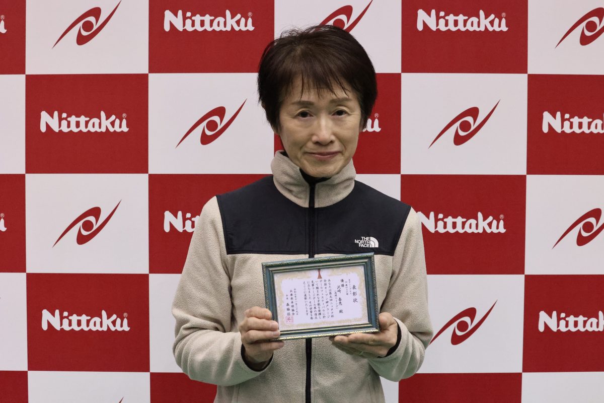 写真：沢崎春恵（高岡ウィング）/撮影：ラリーズ編集部