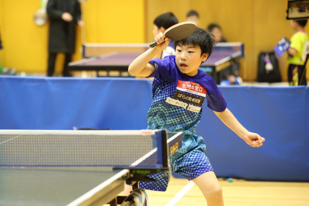 三宅直斗（ばらの町卓球場）