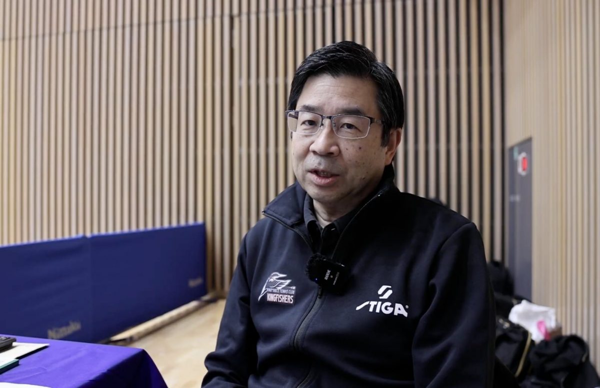 日野キングフィッシャーズ・小鷹好夫監督