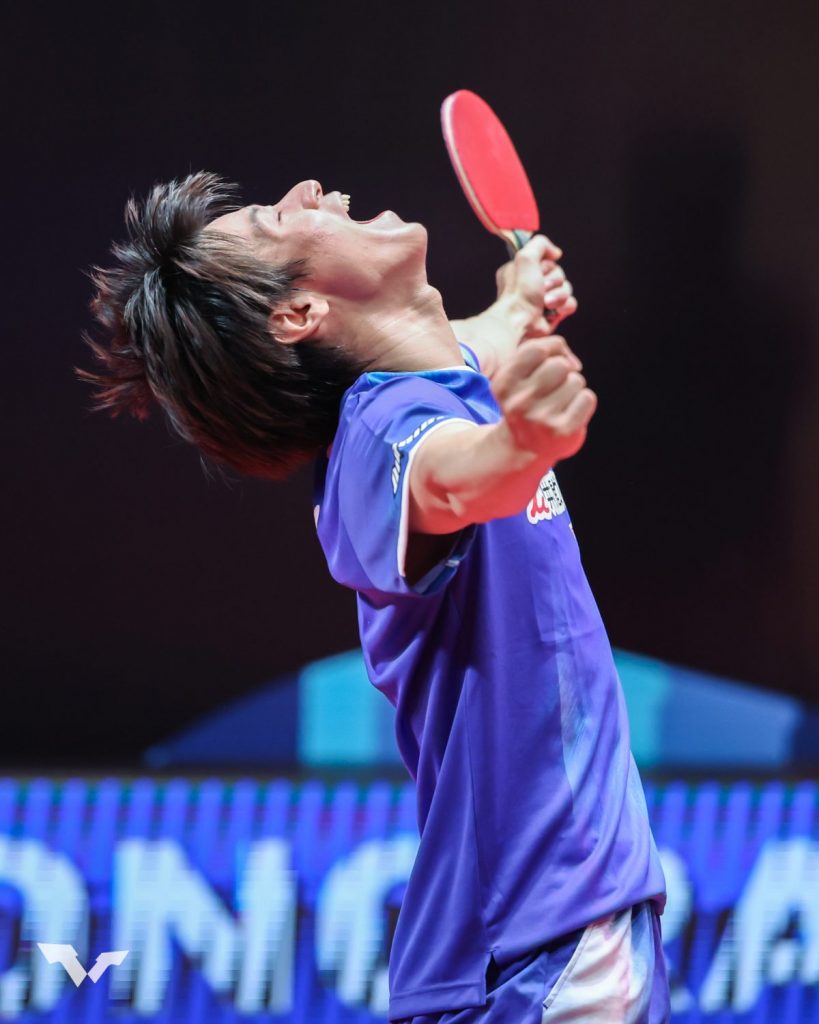 写真：戸上隼輔（井村屋グループ）/提供：WTT