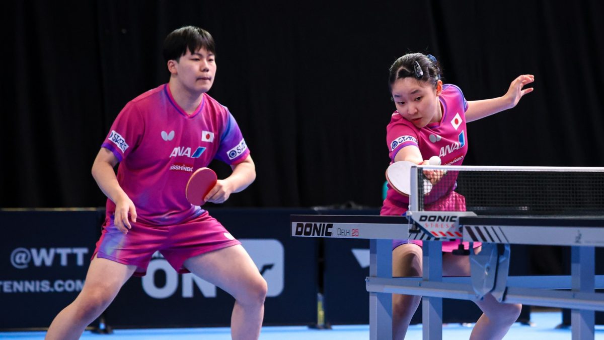 松島輝空/張本美和ペア、平野美宇/木原美悠ペアがエントリー　男子/女子/混合ダブルススーパーシードが発表＜全日本卓球2026＞