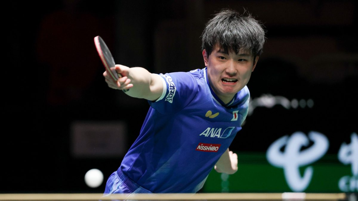 男子シングルストップ10に変動なし　張本智和は5位、松島輝空は8位をキープ｜卓球男子世界ランキング（2025年第49週）