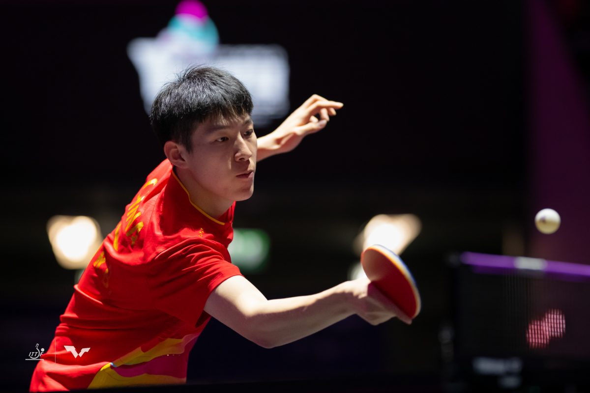 写真：温瑞博（ウェンルイボー・中国）/提供：ITTF