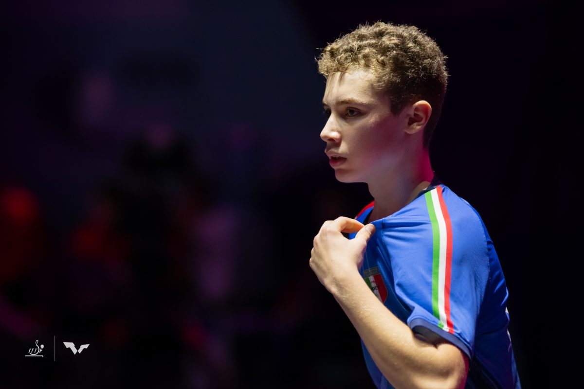 写真：Danilo FASO（イタリア）/提供：ITTF