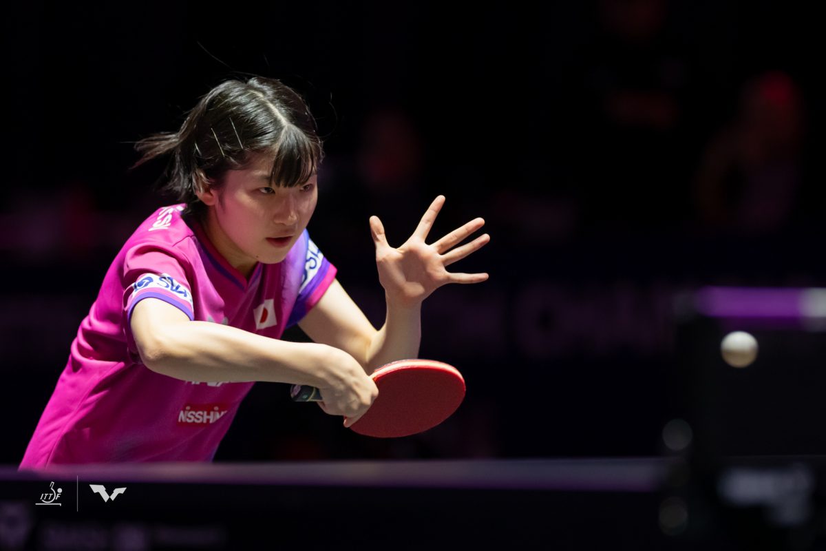 写真：村松心菜（ミキハウスJSC）/提供：ITTF