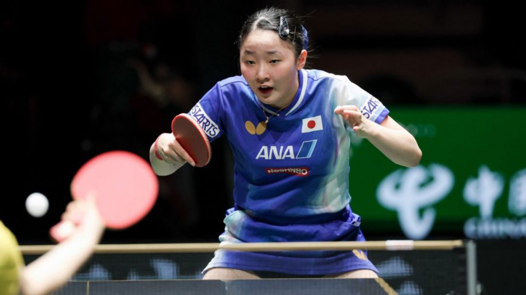張本兄弟が出場の日本、オーストラリアに快勝で白星発進＜卓球・混合