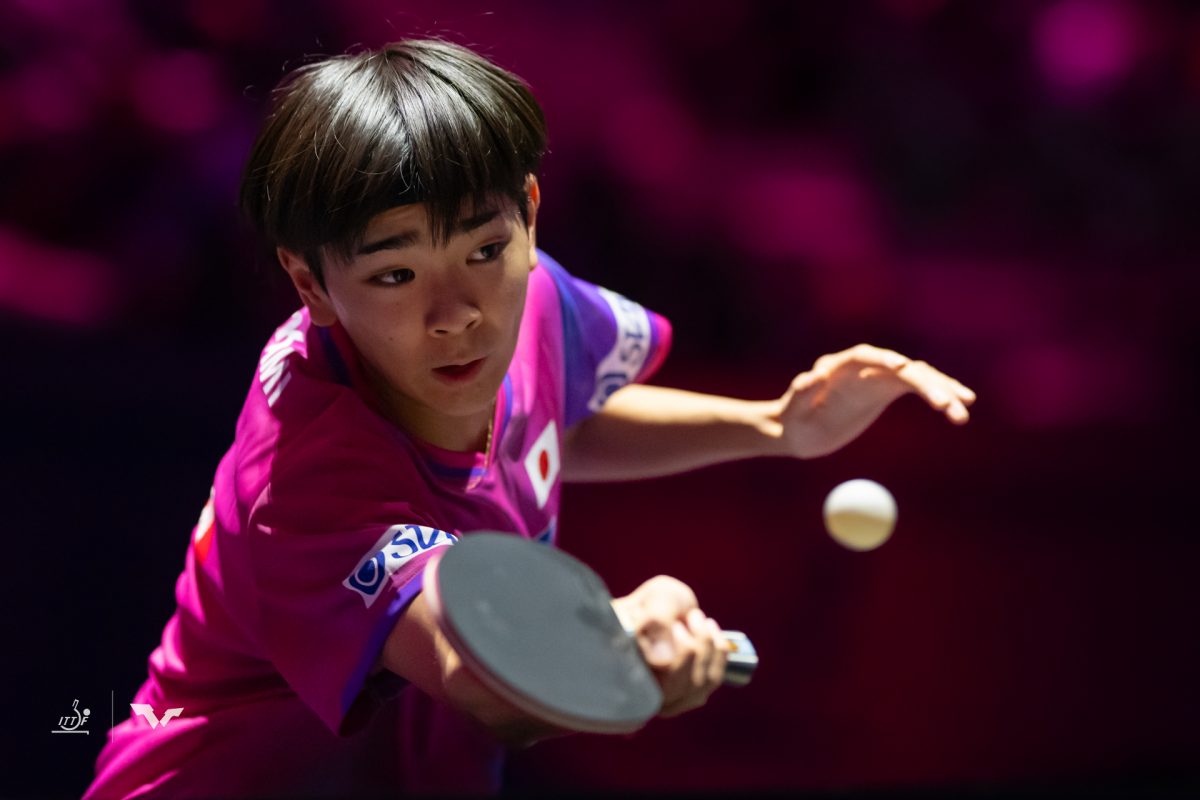 写真：川上流星（星槎横浜）/提供：ITTF