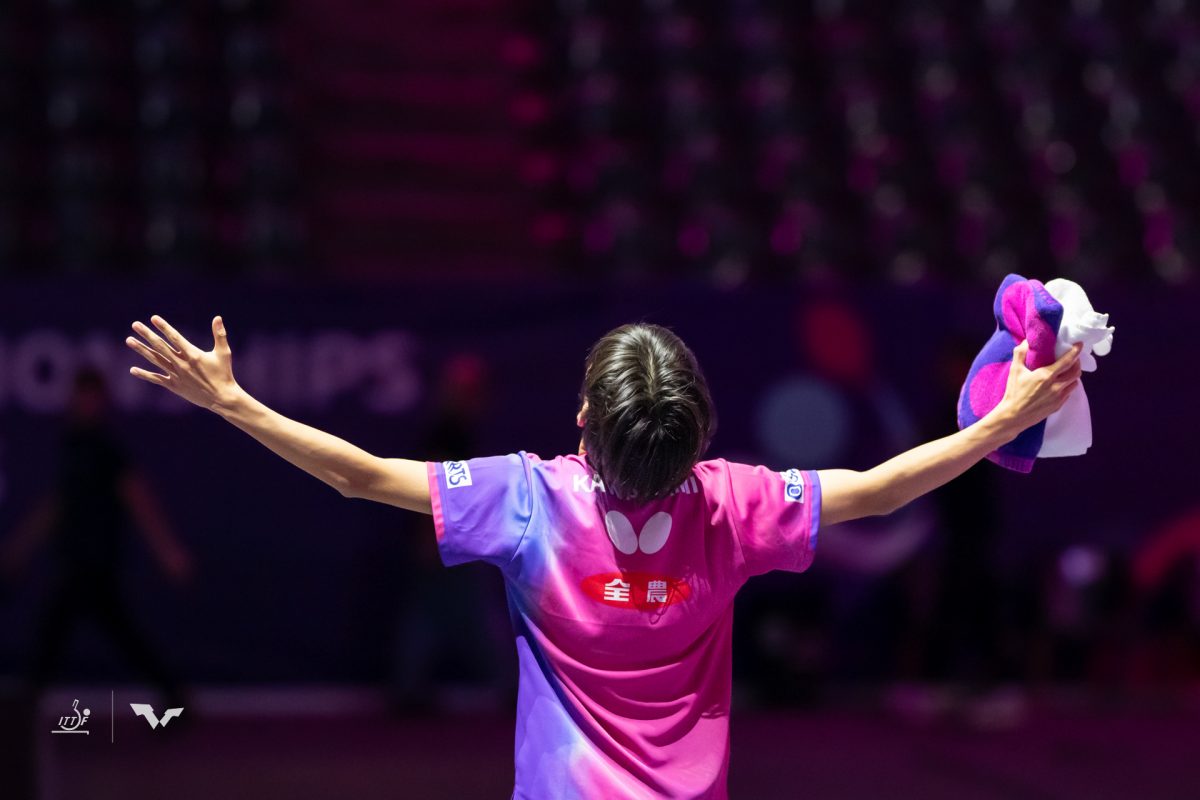 写真：川上流星（星槎横浜）/提供：ITTF