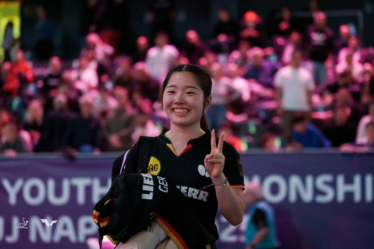 写真：コハル・イタガキ（ドイツ）/提供：ITTF