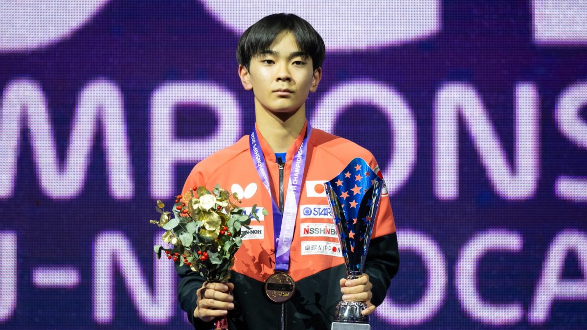 川上流星が張本智和以来となる9年ぶりの金メダル　U19男子・U15女子も団体で金メダル獲得【卓球・世界ユース2025トピックス5選】