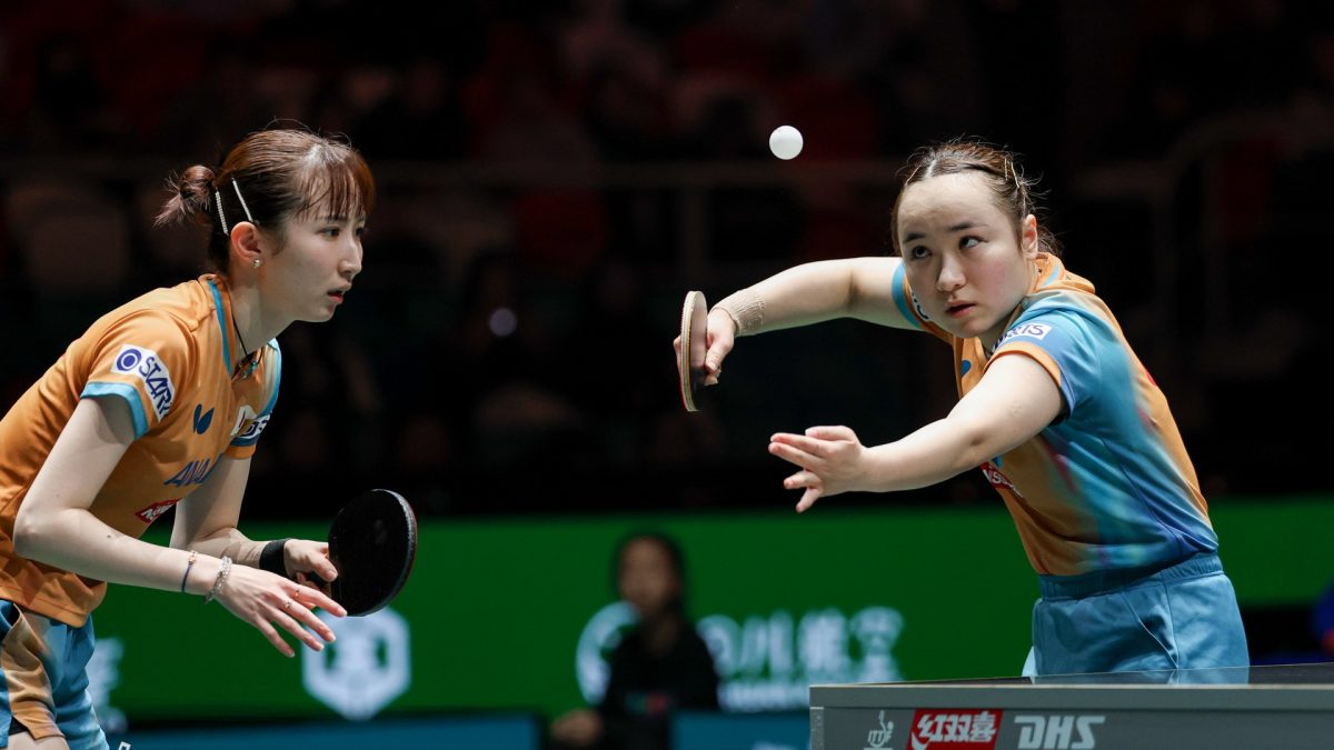 日本がインドに勝利でグループ首位をキープ　女子ダブルスには伊藤美誠/早田ひなペアが出場＜卓球・混合団体ワールドカップ2025＞