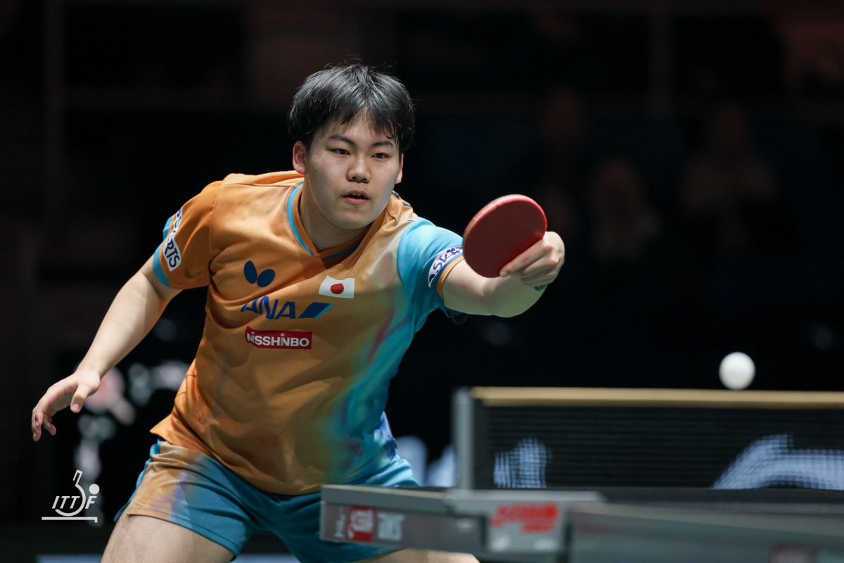 写真：松島輝空（木下グループ）/提供：ITTFWorld