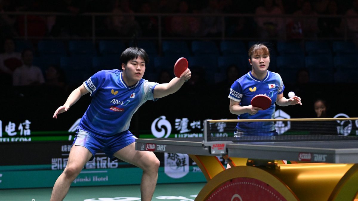 日本がステージ2初戦白星　松島輝空/大藤沙月ペアが接戦を取り切る＜卓球・混合団体ワールドカップ2025＞