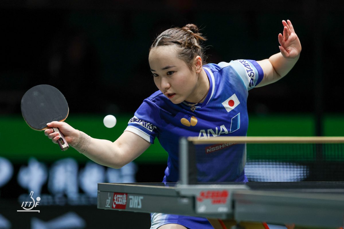 写真：伊藤美誠（スターツ）/提供：ITTFWorld