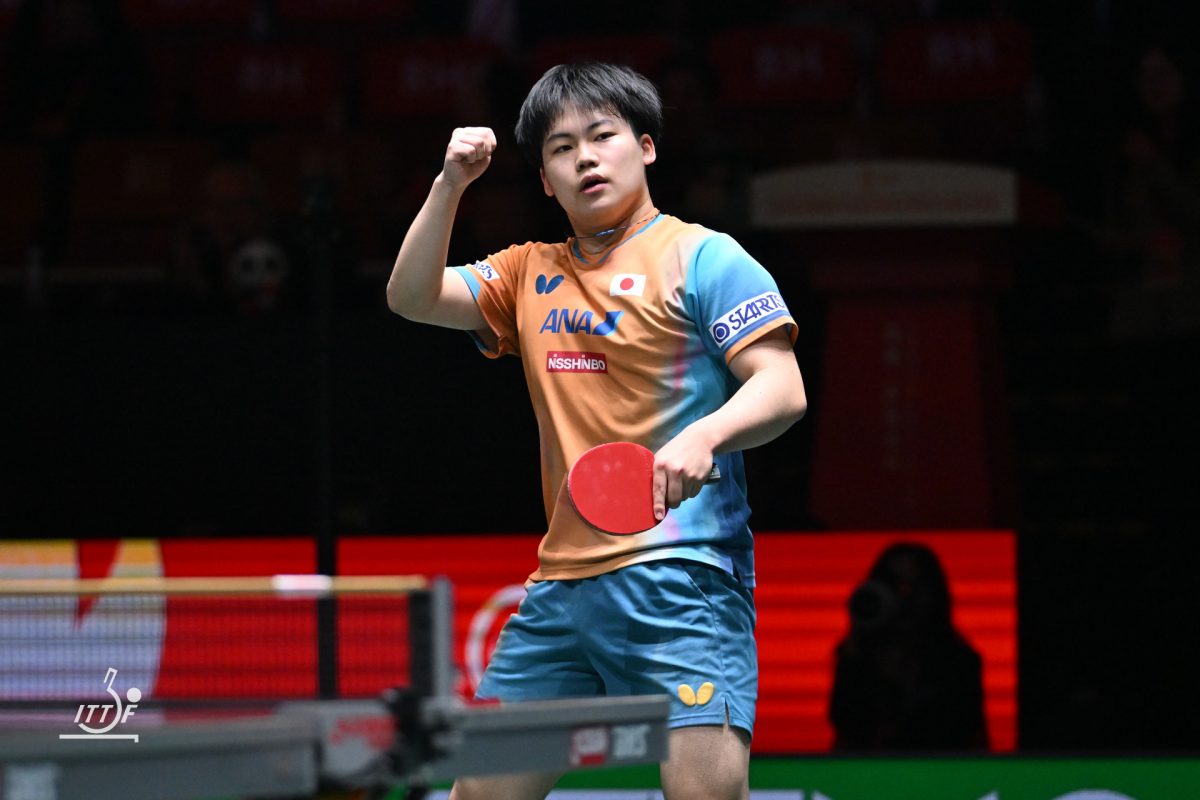 写真：松島輝空（木下グループ）/提供：ITTFWorld