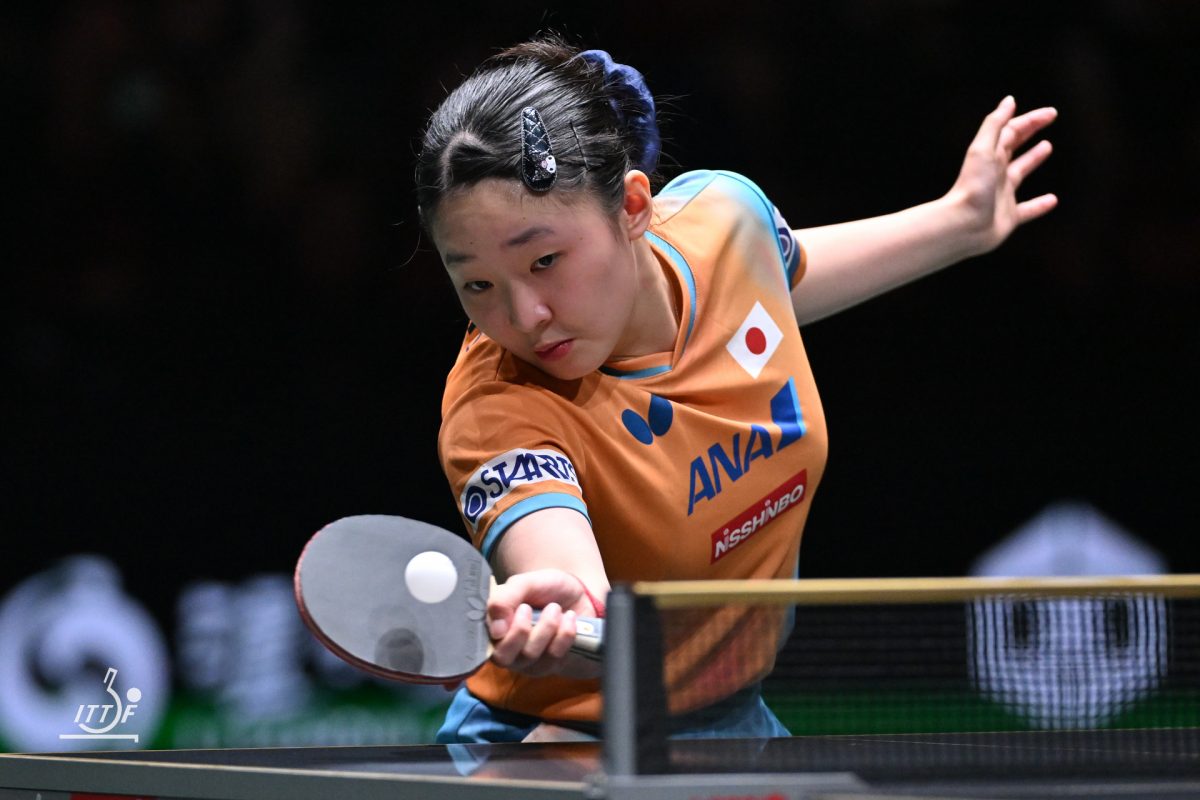 写真：張本美和（木下グループ）/提供：ITTFWorld