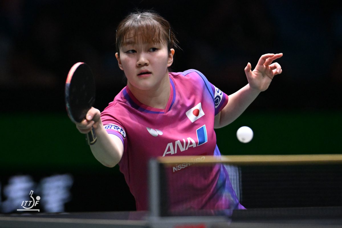 写真：大藤沙月（ミキハウス）/提供：ITTFWorld