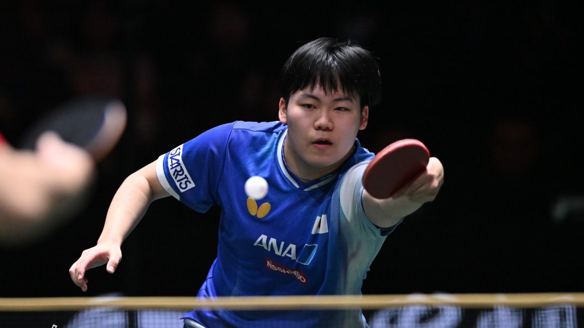 中国、フランスに悔しい2連敗も日本は2位で決勝トーナメントへ＜卓球・混合団体ワールドカップ2025＞