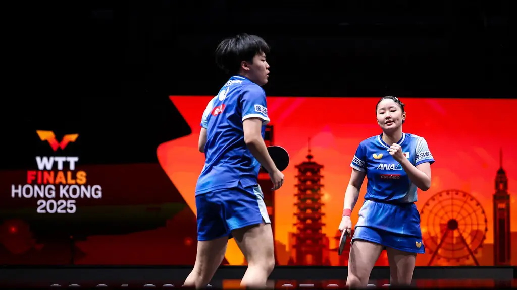 松島輝空/張本美和ペア、グループリーグ初戦をストレート勝利で白星