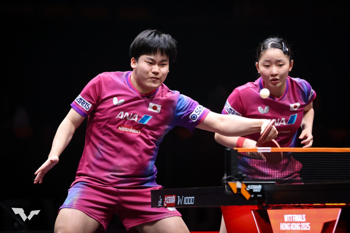 写真：松島輝空/張本美和（木下グループ）/提供：WTT