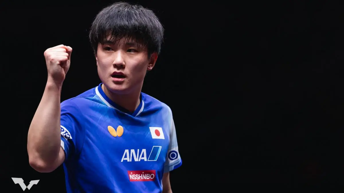 張本智和が初戦突破 長﨑美柚、大藤沙月も同士討ちを制し準々決勝へ