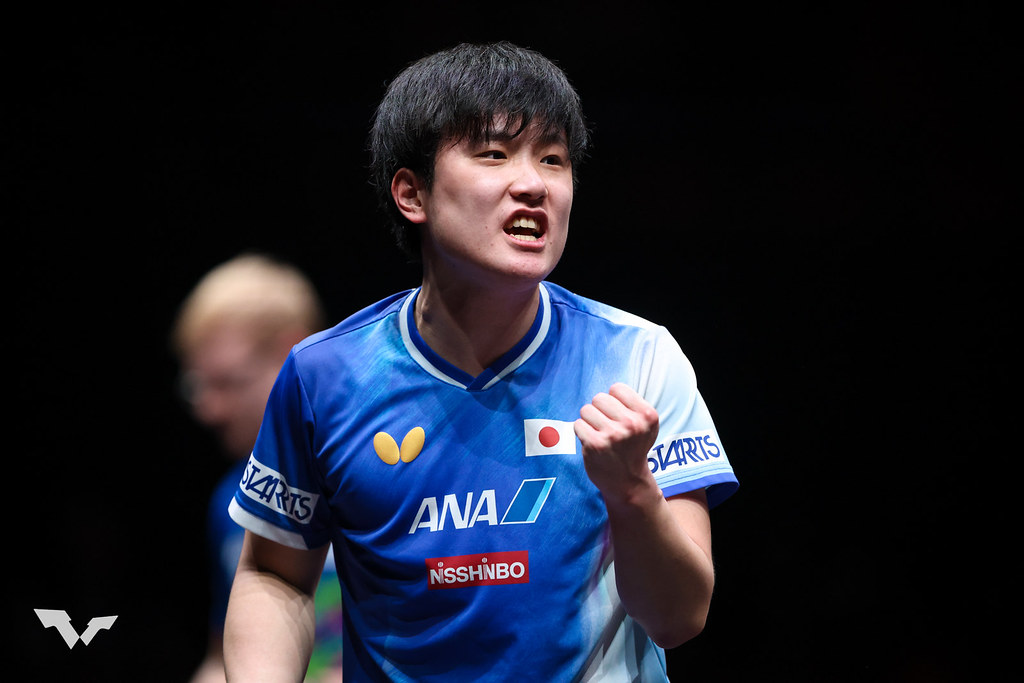 写真：張本智和（トヨタ自動車）/提供：WTT