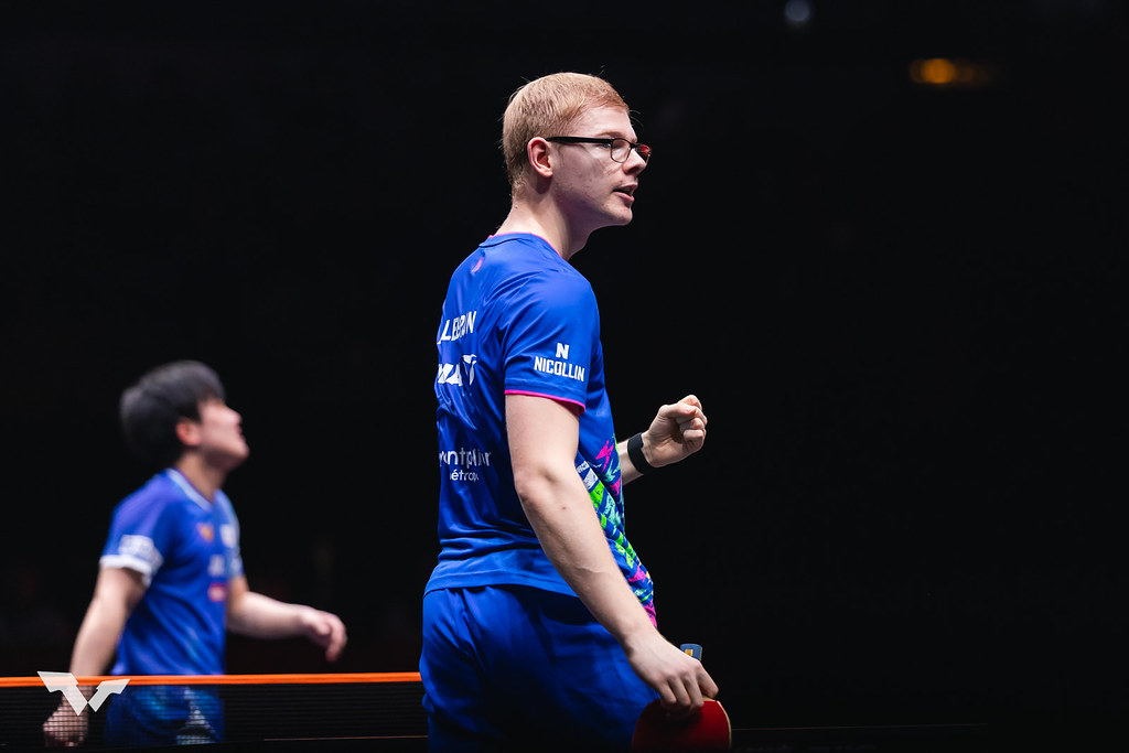 写真：フェリックス・ルブラン（フランス）/提供：WTT