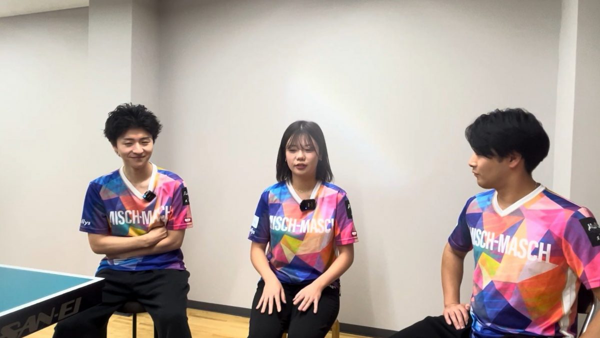 写真：インタビュー中は和やかな雰囲気で進んだ/撮影：ラリーズ編集部