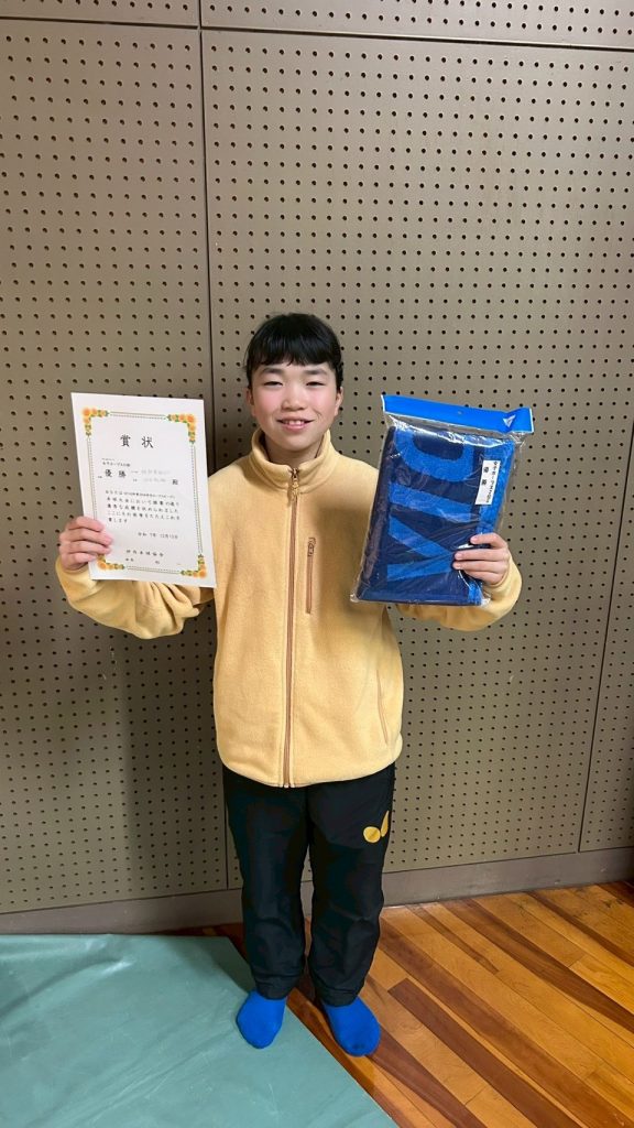 皿方彩椰（綾部紫遊クラブ）