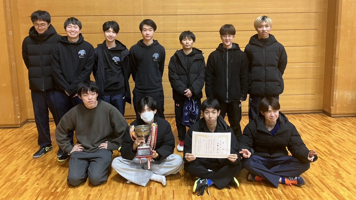 写真：京都大学/提供：関西国公立大学卓球大会運営（主幹校・京都大学）