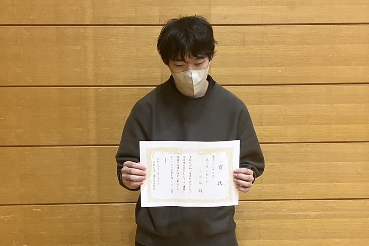 写真：太田裕（京都大学）/提供：関西国公立大学卓球大会運営（主幹校・京都大学）