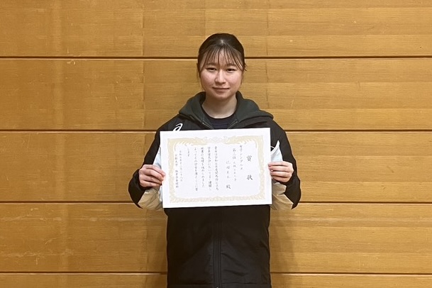 写真：辻瑠美衣（大阪公立大学）/提供：関西国公立大学卓球大会運営（主幹校・京都大学）