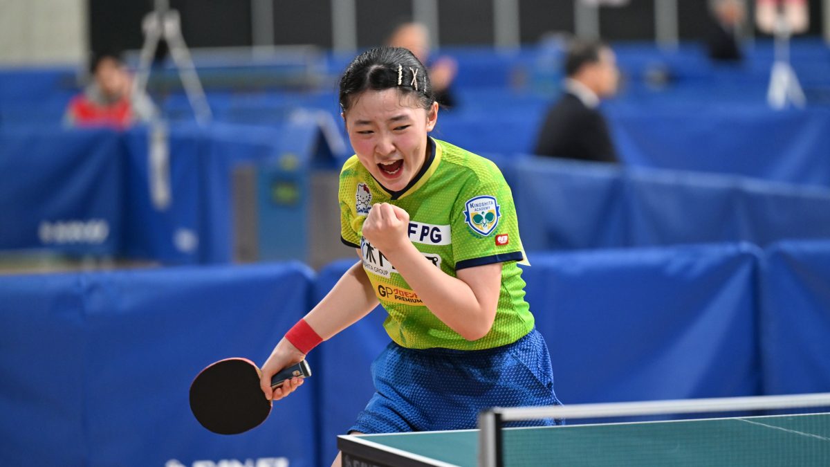 4連覇目指す張本美和が第1シード　ジュニア男子・女子シングルススーパーシードが発表＜全日本卓球2026＞