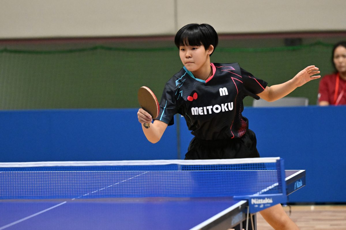 写真：村田愛心（明徳義塾中）/撮影：ラリーズ編集部