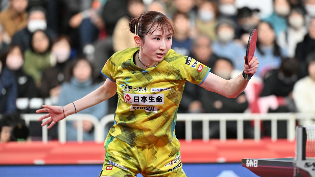 前回王者・早田ひなが第1シード　女子シングルススーパーシードが発表＜全日本卓球2026＞