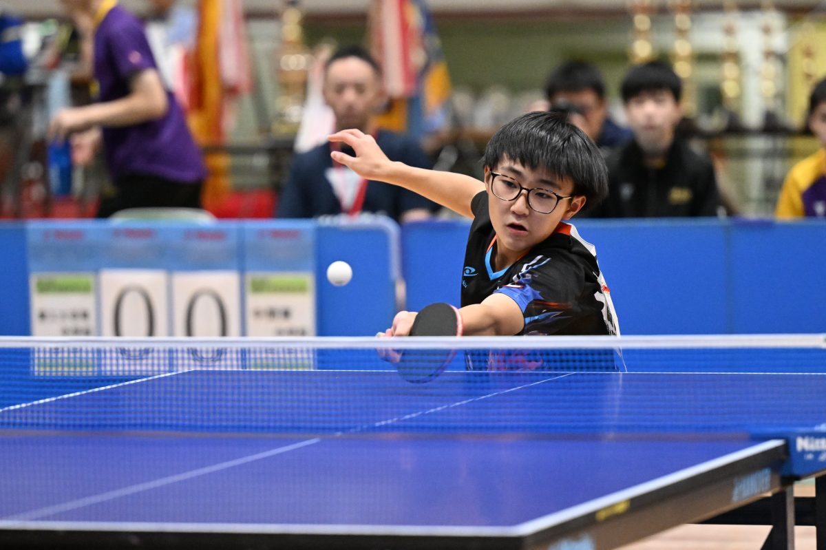 写真：今瑠希也（中間東中）/撮影：ラリーズ編集部