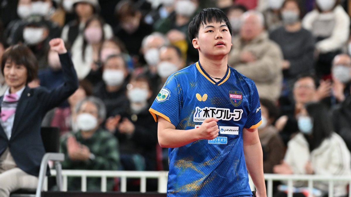 前回王者・松島輝空が第1シード　男子シングルススーパーシードが発表＜全日本卓球2026＞