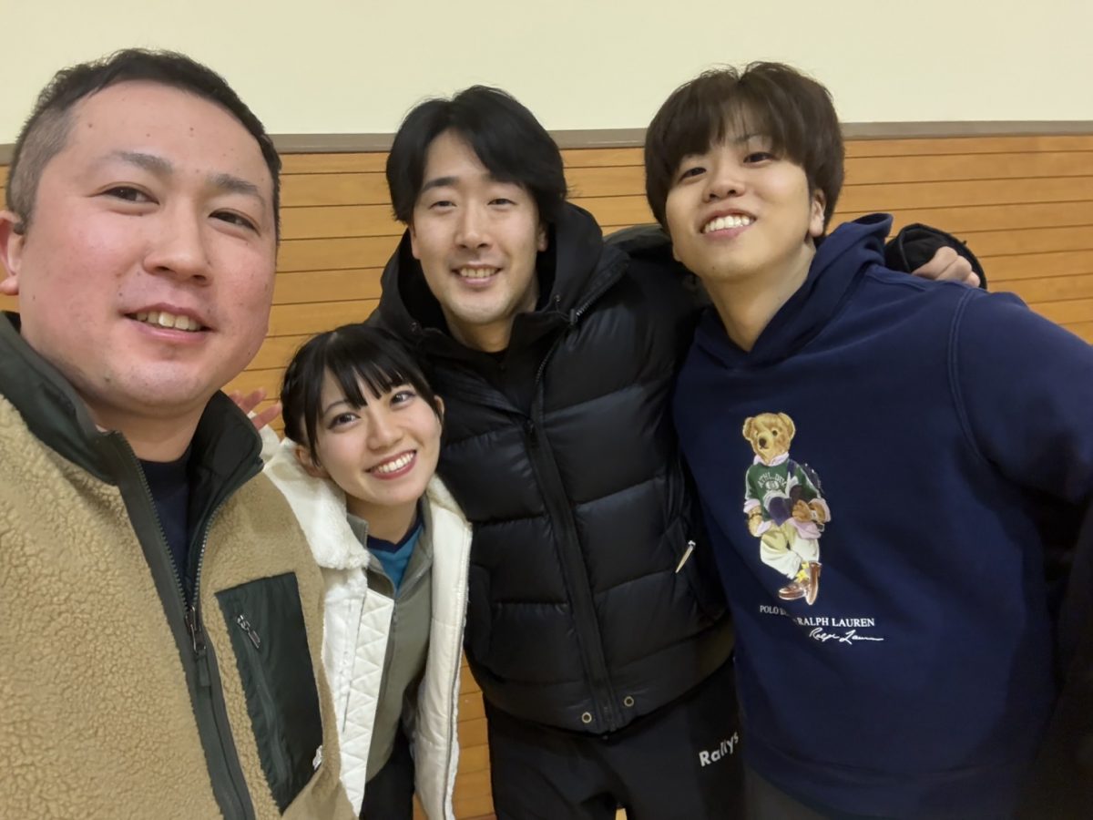 写真：協和キリンでも活躍した硴塚将人さん（写真右）/撮影：ラリーズ編集部