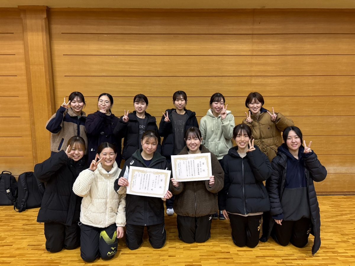 写真：大阪公立大学/提供：関西国公立大学卓球大会運営（主幹校・京都大学）