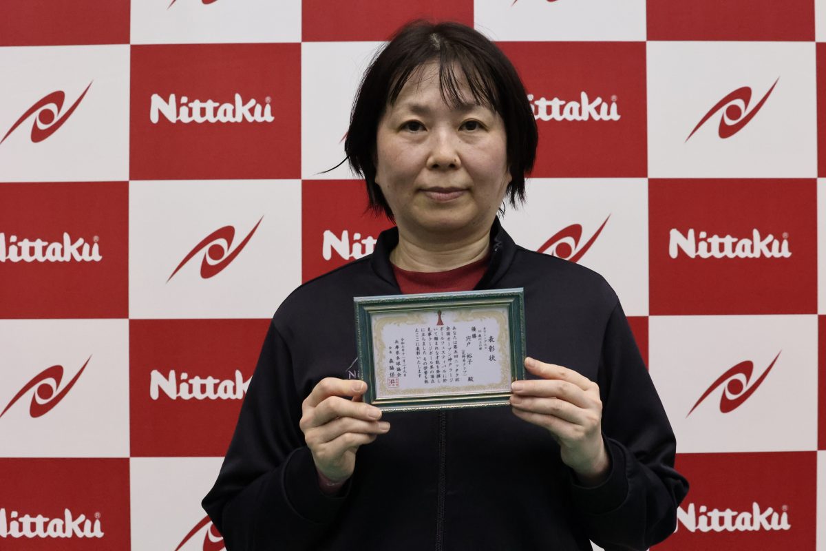 写真：宍戸裕子（花野井クラブ）/撮影：ラリーズ編集部