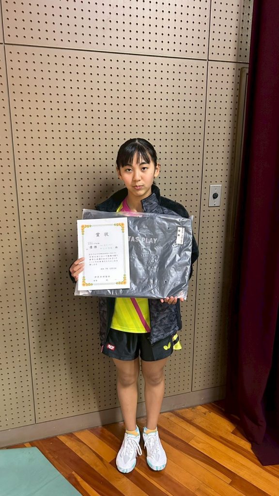 三木梢愛（岸田クラブ）