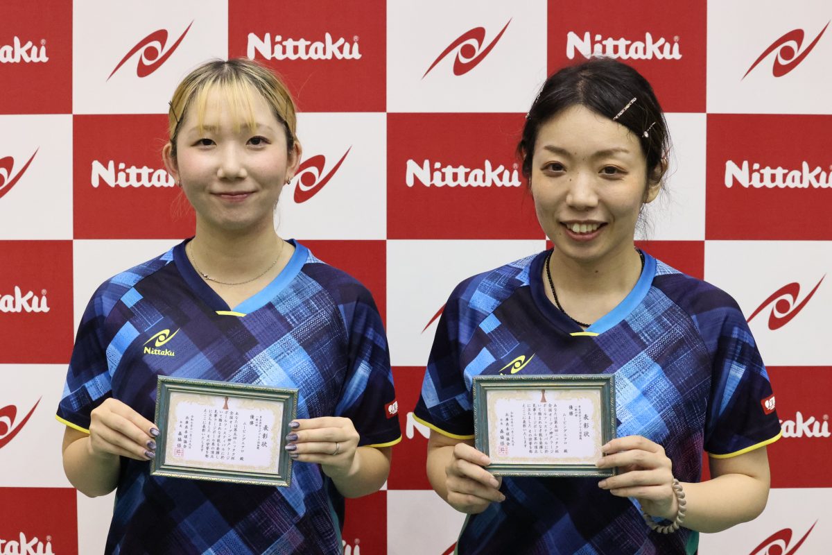 写真：ムービングエアロ（女子）/撮影：ラリーズ編集部