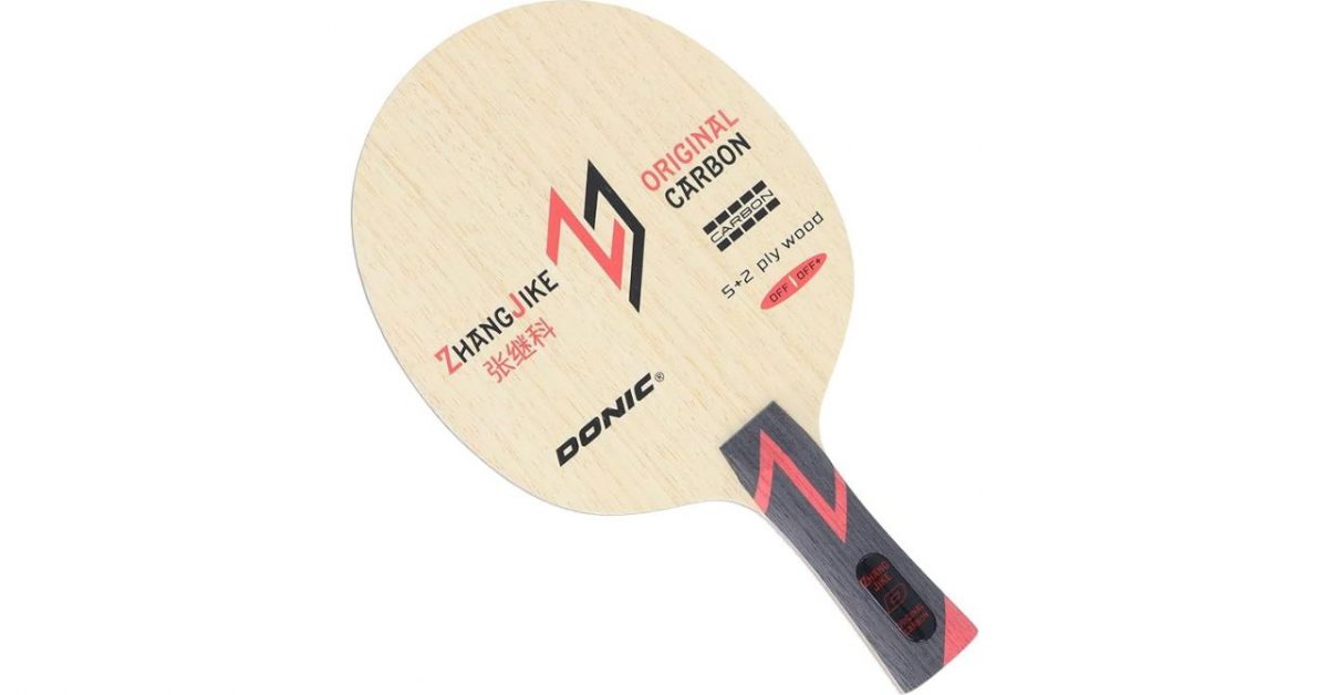 卓球】張継科オリジナルカーボンの性能を徹底レビュー 元世界
