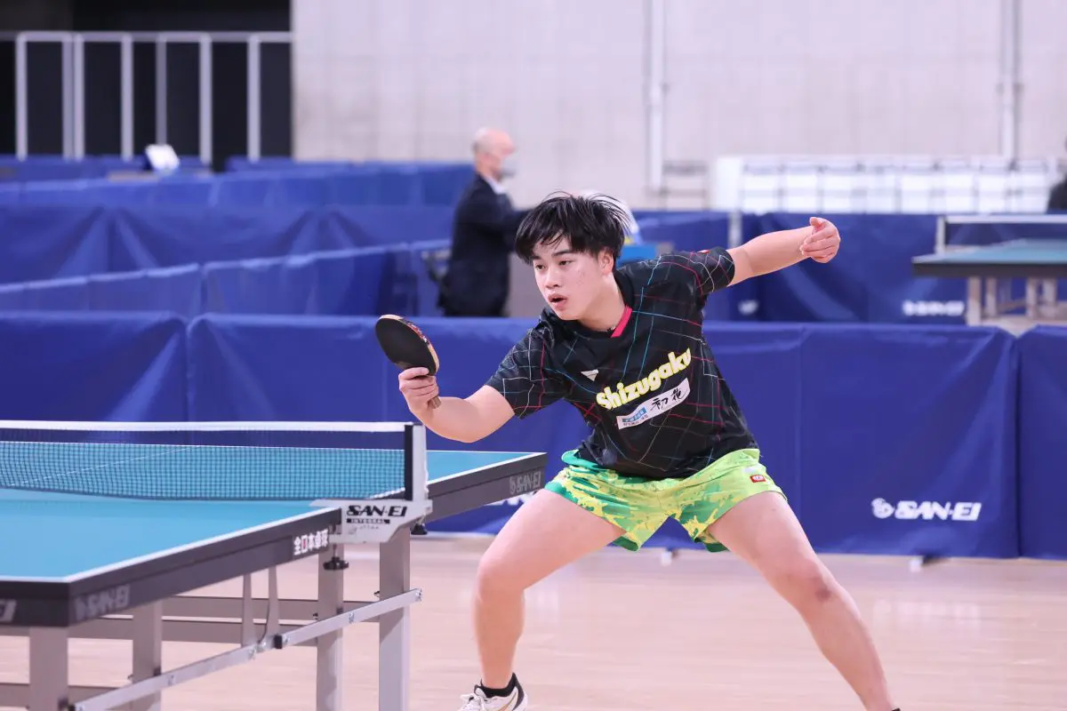 一度はラケットを置いた男が県予選7位から下剋上 静岡学園・黄塚結空