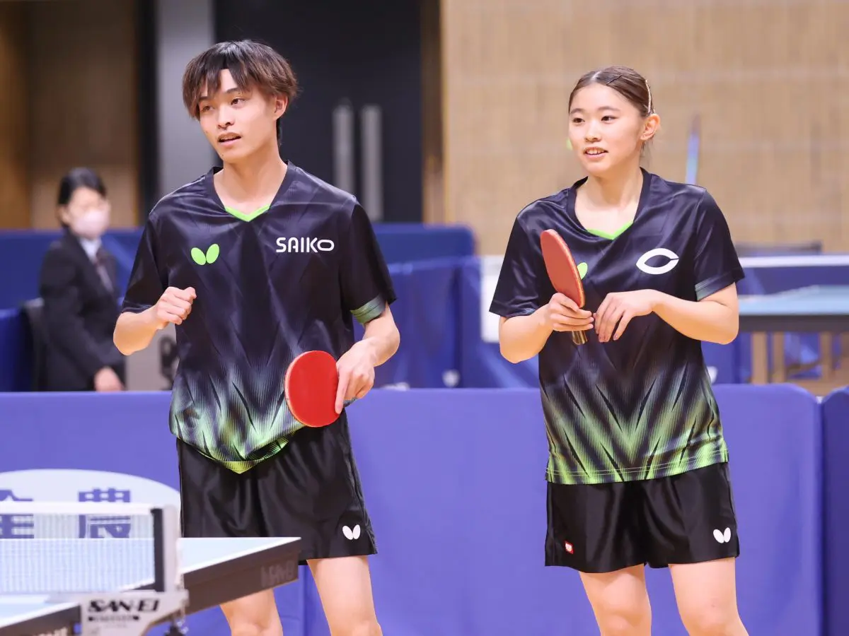 松平賢二/永尾尭子ペア、吉村和弘/長﨑美柚ペアらが2回戦進出＜全日本
