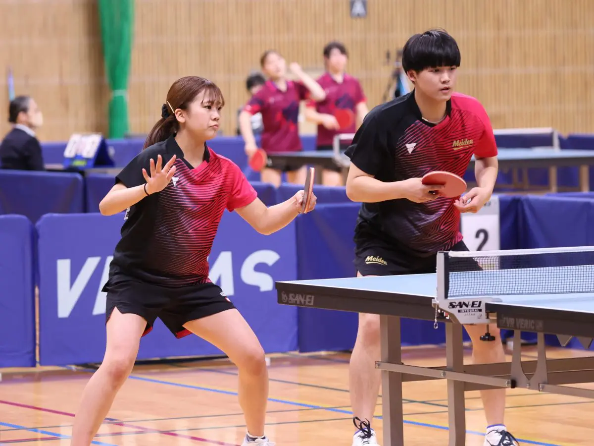 松平賢二/永尾尭子ペア、吉村和弘/長﨑美柚ペアらが2回戦進出＜全日本